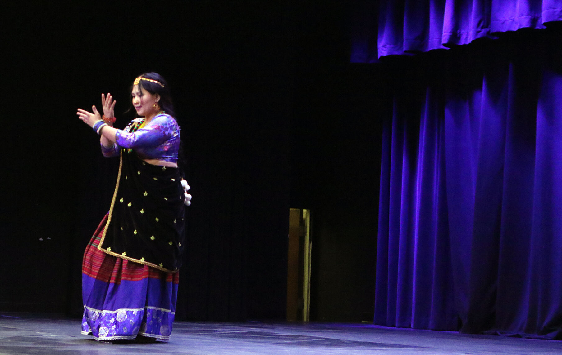 Nepalese dance